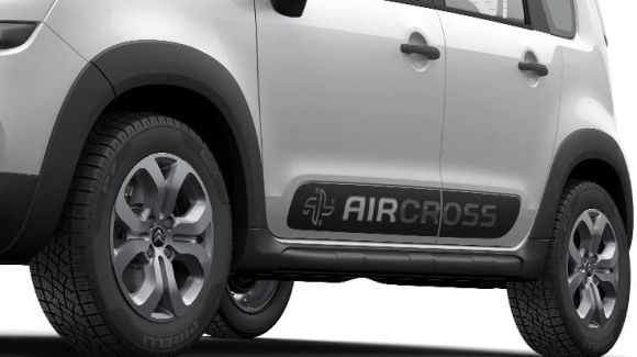 rodas-citroen-aircross Citroën Aircross - Preço, Ficha Técnica, Fotos