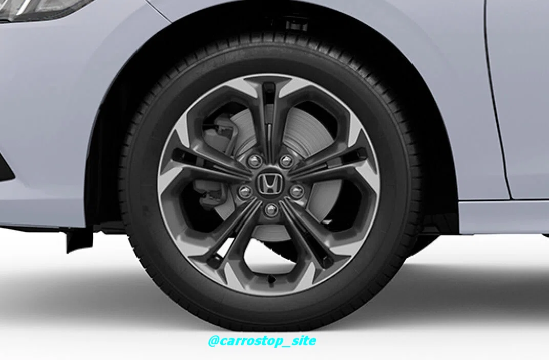 rodas-honda-civic-hibrido Honda Civic Híbrido 2024 - Eficiência é palavra para o novo Civic