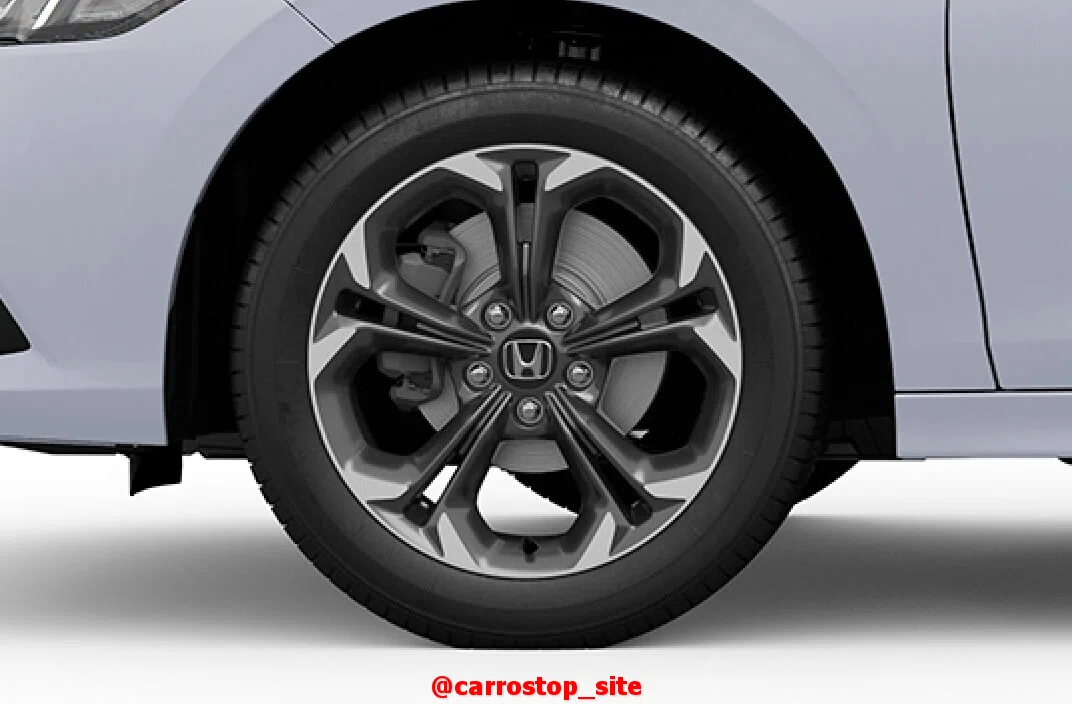 rodas-novo-honda-civic Novo Honda Civic 2024 - Ficha Técnica e Mudanças