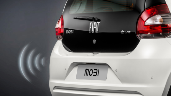 sensor-de-estacionamento Fiat Mobi - Preço, Ficha Técnica, Fotos