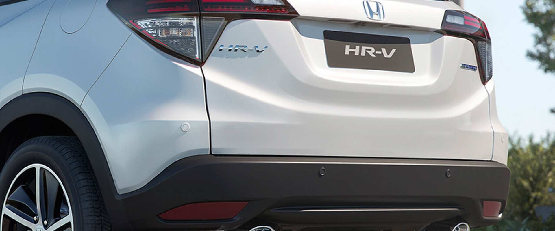traseira-honda-hr-v Honda HR-V - Preço, Ficha Técnica, Fotos