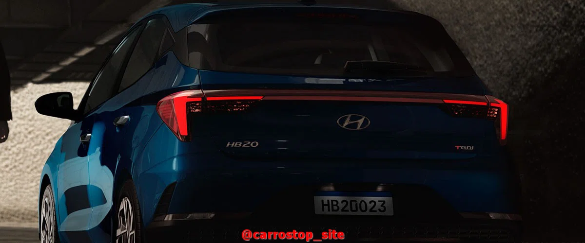 traseira-hyundai-hb20-0km Hyundai HB20 2024 - Um dos melhores carros para o dia a dia