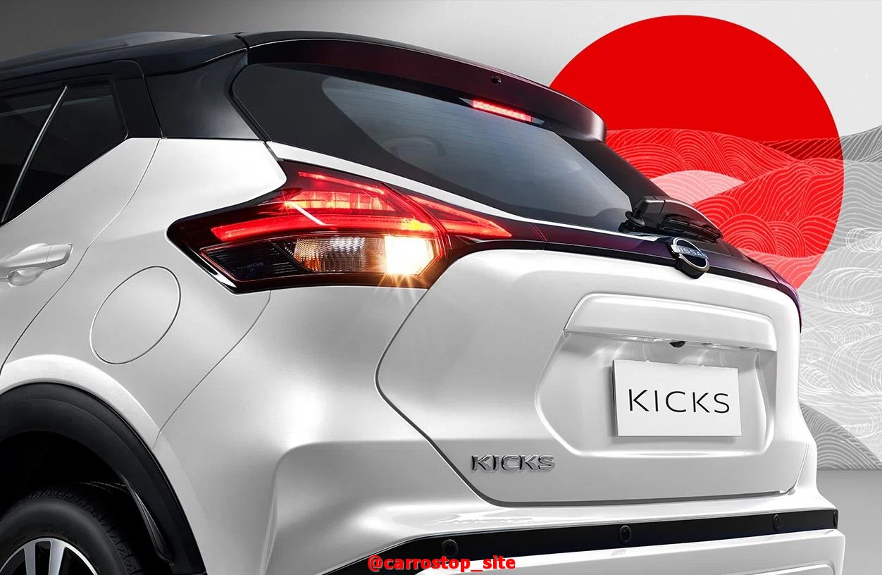 traseira-nissan-kicks-2024 Novo Nissan Kicks 2024 - Um Suv Compacto pro dia a dia