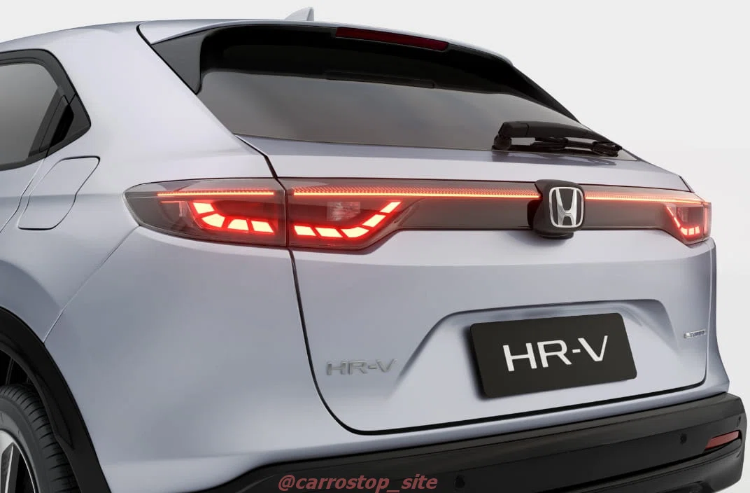 traseira-novo-honda-hrv Novo Honda HR-V 2024 - Confira a Ficha Técnica desse excelente carro da Honda
