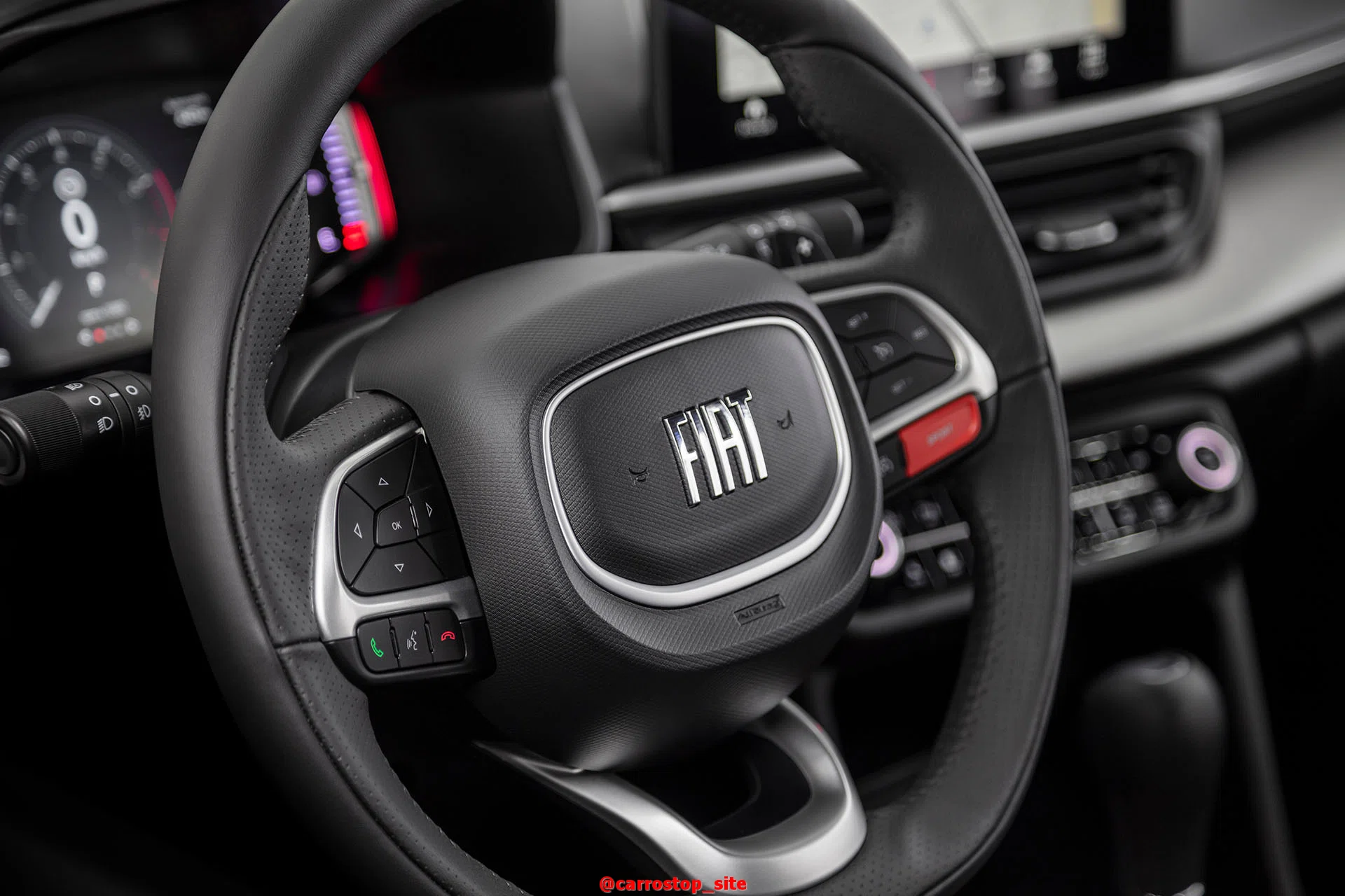 volante-fiat-pulse Novo Fiat Pulse 2024 - Preço, Ficha Técnica e Mudanças