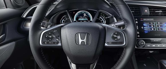 volante-honda-civic Honda Civic - Preço, Ficha Técnica, Fotos