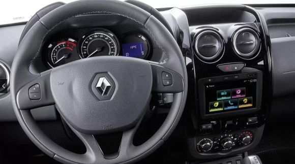 volante-renault-oroch Renault Duster Oroch - Preço, Ficha Técnica, Fotos